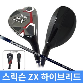 SRIXON 스릭슨 ZX 하이브리드 유틸리티 4번 Diamana 50 S