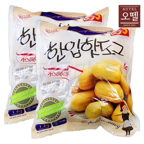 1+1 오뗄 한입핫도그 1kg x 2팩, 2개