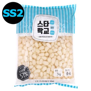 (SS-2) 스타락교 3kg 반찬 절임 회 초밥