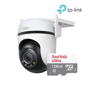 티피링크 Tapo C520WS＋128GB SD카드 360도 원격회전 CCTV 카메라 세트