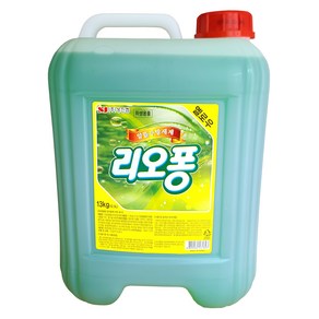 성진켐 리오퐁주방세제 옐로우퐁 13kg 업소용말통세제 퐁퐁, 1개