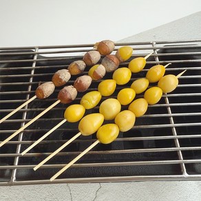 누드은행꼬치 400g, 1개