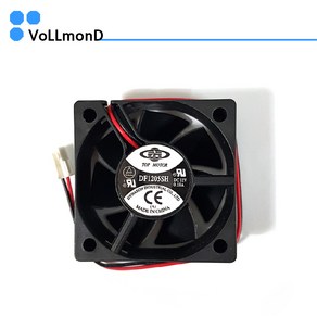 쿨링팬 쿨러 50mm DC12 20T FAN 12볼트, 1개