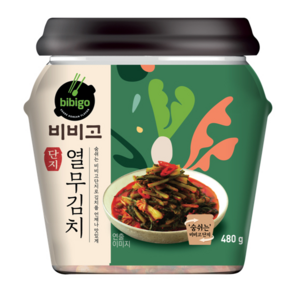 비비고 열무김치, 480g, 1개