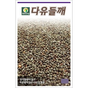 다농 다유들깨 20g 곡물씨앗, 1개