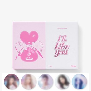 [애플뮤직 서클 포카 특전 증정] 아일릿 앨범 아윌라이크유 미니2집 ILLIT I'LL LIKE YOU 일반반 CD 새제품