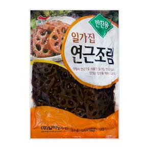 [푸른들마켓][일가집]연근조림 1kg, 1개