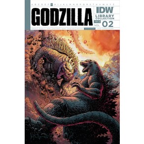 (영문도서) Godzilla Libay Collection Vol. 2 Papeback, IDW Publishing, English, 9798887240701