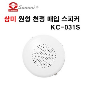 카페 매장용 스피커 KC-031S 1W