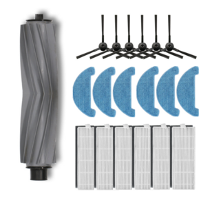 [호환] aw-c200b ssaks 싹스 로봇청소기 소모품 물걸레 필터 메인브러쉬 사이드브러쉬 교체품 부품, 1개