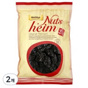 웰넛 자연두레 프룬 건자두 1kg 2개