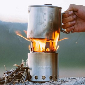 솔로스토브 포트 900 Solo Stove Pot 900 캠핑 주전자 냄비 감성캠핑, 1개