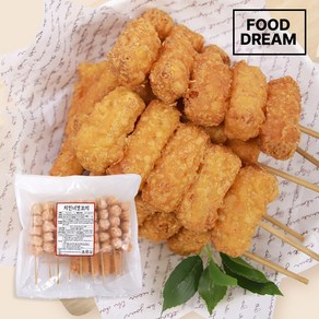 청우 치킨너겟 꼬치 100g x 10개입 1kg, 10개