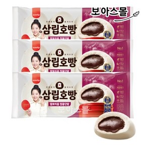 (삼립) 정통단팥호빵 4개입, 380g, 3개