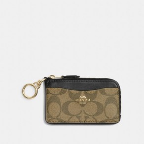 코치 Coach 멀티펑션 카드케이스Multifunction Cad Case In Signatue Canvas(CH163-001)