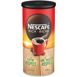 네스카페 리치 인스턴트 커피(더블필터) 475g - NESCAFE RICH INSTANT COFFEE(DOUBLE FILTER) 475g, 더블필터, 1개