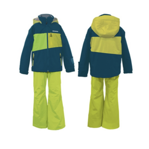 로시놀 주니어 스키복 (2425 ROSSIGNOL JR SKI SUIT NAVY LIME)