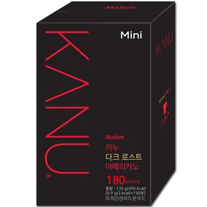 카누 미니 다크로스트 180T (150+30), 900mg, 180개입, 1개