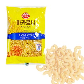 달디단마켓 오뚜기 마카로니 500g 스파게티면 파스타 샐러드, 1개