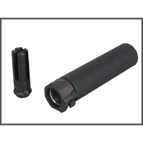 SOCOM 556 RC2 소음기 (14mm 역나사), RC2 미니 블랙 + 소염기, 1개