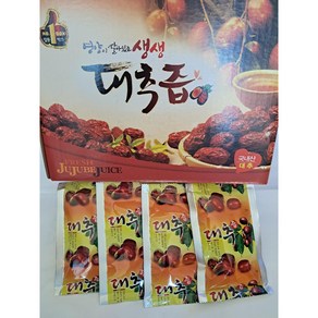 대추즙50포 1박스(100%국산), 1개