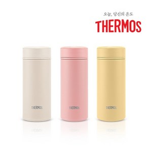 써모스 퀵오픈 스트레이트 텀블러 JOG-250K / 보온병, 써모스 JOG-250K-P 크림핑크, 250ml