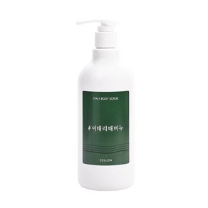 셀비엔 이태리때비누 필링젤, 500ml, 1개