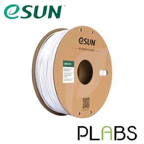 eSUN 고속출력 ABS+HS 필라멘트 1Kg 1.75mm, white (cold white)