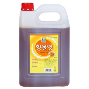 대상 청정원 황물엿, 5kg, 1개, 1개