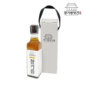 경기방앗간 저온압착방식 방앗간 국산 통깨 진한 참기름 들기름 300ml 1개(국산), 국산 참기름, 1개