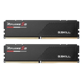 G.SKILL DDR5-6000 CL30 RIPJAWS S5 J 블랙 패키지 (32GB(16Gx2))