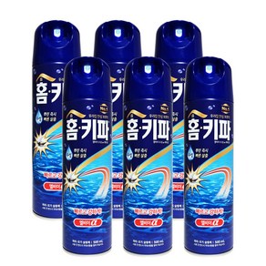 홈키파 엘비이 알파 에어졸500ml, 6개, 500ml