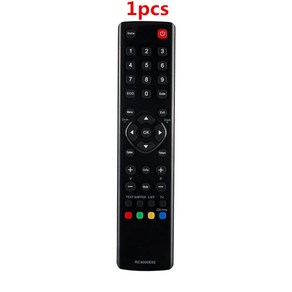 TCL LCD 스마트 TV 리모컨용 RC3000E02 키트, 1pcs, 한개옵션1