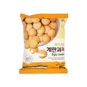 신흥제과 계란과자 80g 20입 [박스], 20개