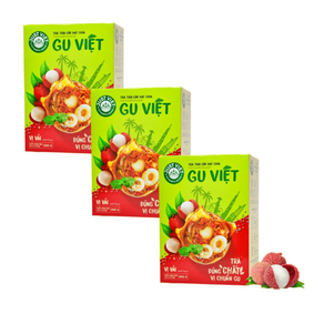 베트남GU VIET 리치티 ( 20g x 10개입 x 3개 SET ), 200g