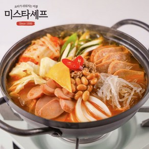 미스타셰프 부대찌개 600g x 10팩, 10개