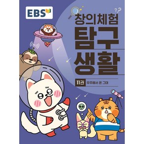 EBS 창의체험 탐구생활 11: 우주에서 온 그대, 김웅, 김지나, 이보연(저), 한국교육방송공사(EBSi)