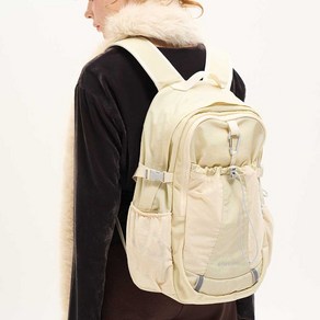 네이키드니스 CARABINER MESH BACKPACK BUTTER