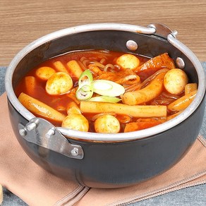 산채만 즉석 말캉말캉 국물 떡볶이 밀키트 2인분, 260g, 1개, 매운맛소스만(소스180g+어묵80g)