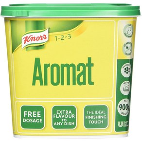 영국직송 크노르 Aomat 향신료 만능양념 조미료 아로매트 아로맷 Kno 900g 1 Tub, 1개