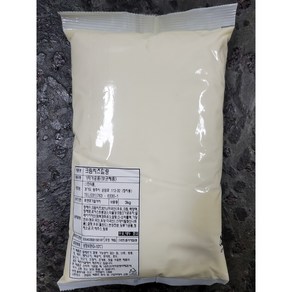 신진 크림치즈필링 붕어빵 잉어빵 앙금 3kg, 1개