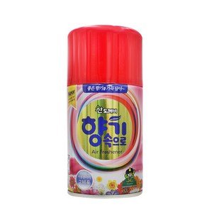 산도깨비 향기속으로 리필용 방향제 라일락향, 5개, 290ml