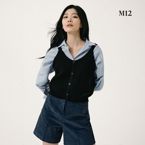 [온플] M12 24FW 어텀 니트 뷔스티에 3종