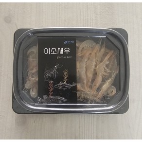 이소새우 감성돔 돌돔 참돔 선별 생새우 바다낚시 대체미끼 찌낚시 원투 대물 크릴미끼, 1개, 80g