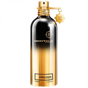 Montale 몬탈레 앰버 머스크 오 드 퍼퓸, 0.67 oz / 20 ml eau de pafum, 1개, 20ml