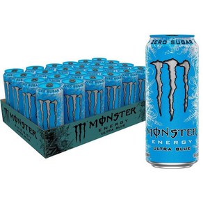 몬스터에너지 Ultra Blue Zero Sugar 울트라 블루 무설탕 473ml 24캔