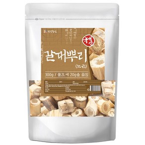 건강중심 국산 갈대뿌리 노근 300g, 1개