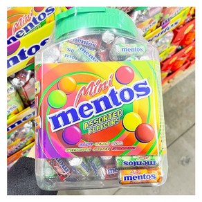 맨토스 MENTOS 미니사이즈과일맛 1.6KG 10G X 160CT, 1개