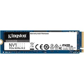 Kingston NV12 2TB M.2280 NVMe PCIe 내장 SSD 최대 2100MB s SNVS 2000G, 500GB