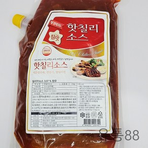 평강 핫칠리소스 2Kg